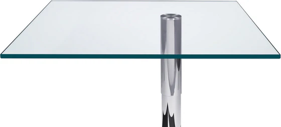 Ronald Schmitt Duett K526 Kolo K726 kleiner Couchtisch, 60x60cm Bestelltisch höhenverstellbar rollbar Designmöbel Möbel Zeppenfeld Olpe (2)