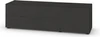 Piure Nex Pur Box 2020400 in Graphite – Lowboard 180×50×48 cm mit Schubladen/Tür, matt Freisteller