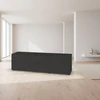 Piure Nex Pur Box 2020400 in Graphite – Sideboard 180×50×48 cm mit Schubladen/Tür, matt ambiente