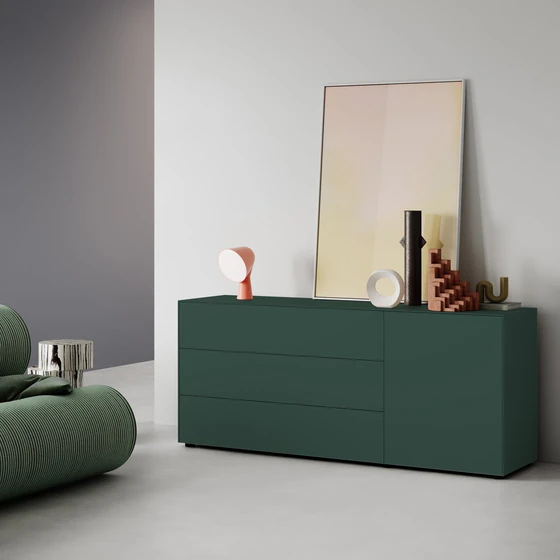 Piure Nex Pur Box 2023800 Sideboard in Sge, Ambientefoto