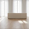 Piure Nex Pur Box 2020400 in White – Lowboard 180×50×48 cm, 2 Schubladen links, 1 Tür rechts, warme Wohnumgebung