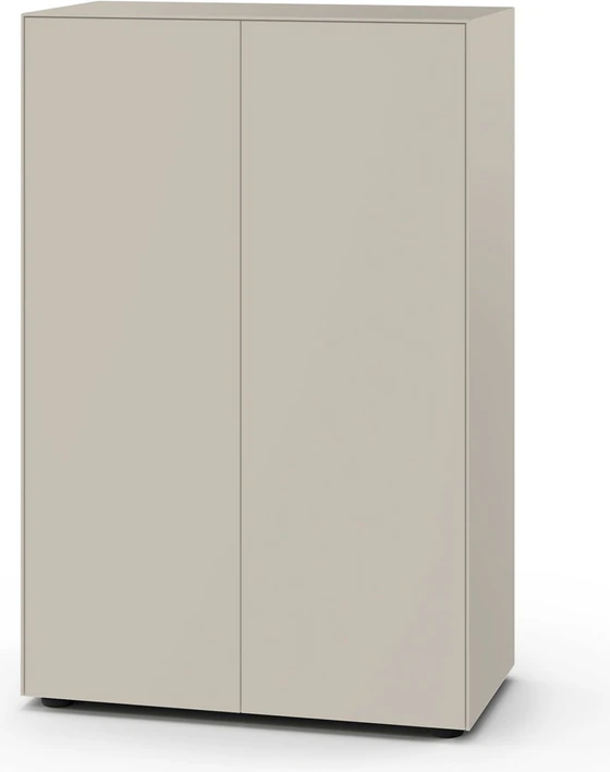 Dezente Designkommode in seidenmatter Optik – 2041100 in Silk im modernen Interior