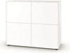 Piure Nex Pur Box 2041200 in Weiß – Design-Highboard mit vier grifflosen Türen