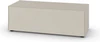 Piure Nex Pur Box 2044800 Lowboard, 120 × 37,5 × 48 cm, 1 Schublade, freistehend silk