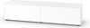 Piure Nex Pur Box Lowboard 2044400 mit zwei Klappen – 180 cm breit, matt lackiert, grifflose Front