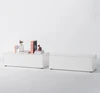 Design-Lowboard Piure Nex Pur Box 2044100 – minimalistisches TV-Möbel mit griffloser Frontklappe