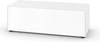 Piure Nex Pur Box Lowboard 2044100 – matt lackiertes Lowboard mit 1 Klappe, 120 cm breit