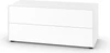 Designkommode Piure Nex Pur Box 1573881 in weiß – 120 x 50 x 48 cm, grifflose Front, edles Stauraummöbel