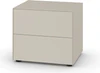 Schubkastenkommode Piure Nex Pur Box 2022800 in Farbe 23 Silk – grifflose Front, modernes Design