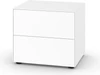 Kommode Piure Nex Pur Box 2022800 in Weiß – matt lackierte Oberfläche, minimalistisches Design