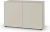 Piure Nex Pur Box 1536778 in Silk – 2-türiges Sideboard 120×75×48 cm, Tip-On