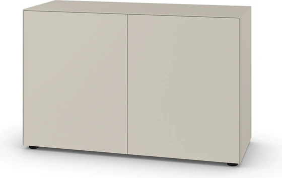 Piure Nex Pur Box 1536778 in Silk – 2-türiges Sideboard 120×75×48 cm, Tip-On