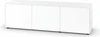 Freigestelltes Sideboard Piure Nex Pur Box 2020600 in Weiß – 3 Türen, 180 × 50 × 48 cm, minimalistisches Design mit griffloser Front und matter Oberfläche.