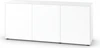 Piure Nex Pur Box Sideboard 2020500 in Mattlack Weiß – 3 Türen, modernes Design, 180 × 75 × 48 cm