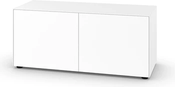 120x50x48cm 2-türig / Weiß