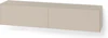 Seitenansicht Piure 2046400 – modernes Lowboard mit matt lackierter Oberfläche und schwebendem Look Silk
