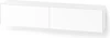 Seitenansicht Piure 2046400 – modernes Lowboard mit matt lackierter Oberfläche und schwebendem Look weiß