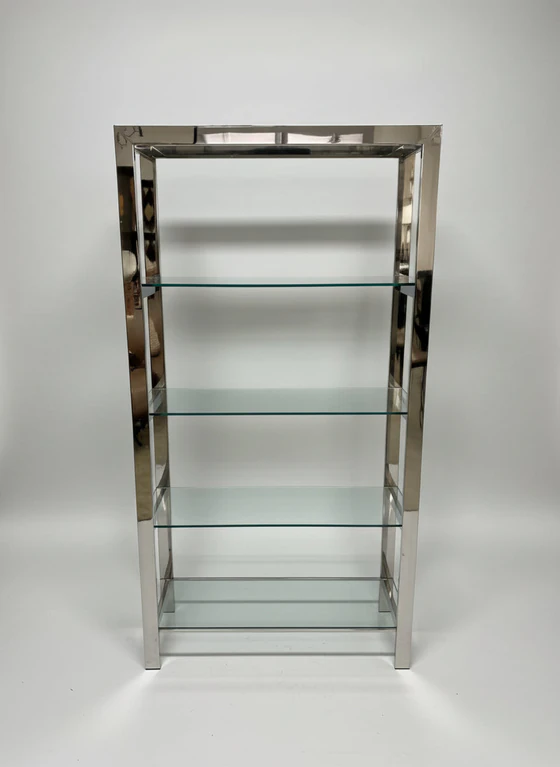 Orsenigo 3143/F.19 – Perspektive des Nickelrahmens, leichte Lagerspuren sichtbar (Ausstellungsstück)