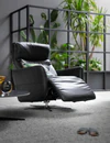 Lincoln Lounger Relaxsessel mit oder ohne Armlehnen, verschienene Breiten, AERA Design, Nolte Polstermöbel - Möbelhaus H. Zeppenfeld GmbH