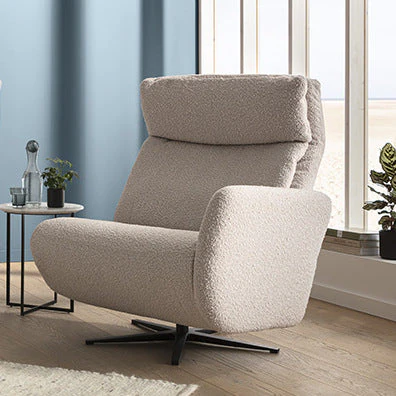 Lincoln Lounger Relaxsessel mit oder ohne Armlehnen, verschienene Breiten, AERA Design, Nolte Polstermöbel - Möbelhaus H. Zeppenfeld GmbH