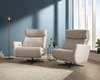 Lincoln Lounger Relaxsessel mit oder ohne Armlehnen, verschienene Breiten, AERA Design, Nolte Polstermöbel - Möbelhaus H. Zeppenfeld GmbH