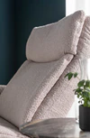 Lincoln Lounger Relaxsessel mit oder ohne Armlehnen, verschienene Breiten, AERA Design, Nolte Polstermöbel - Möbelhaus H. Zeppenfeld GmbH