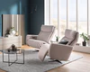 Lincoln Lounger Relaxsessel mit oder ohne Armlehnen, verschienene Breiten, AERA Design, Nolte Polstermöbel - Möbelhaus H. Zeppenfeld GmbH