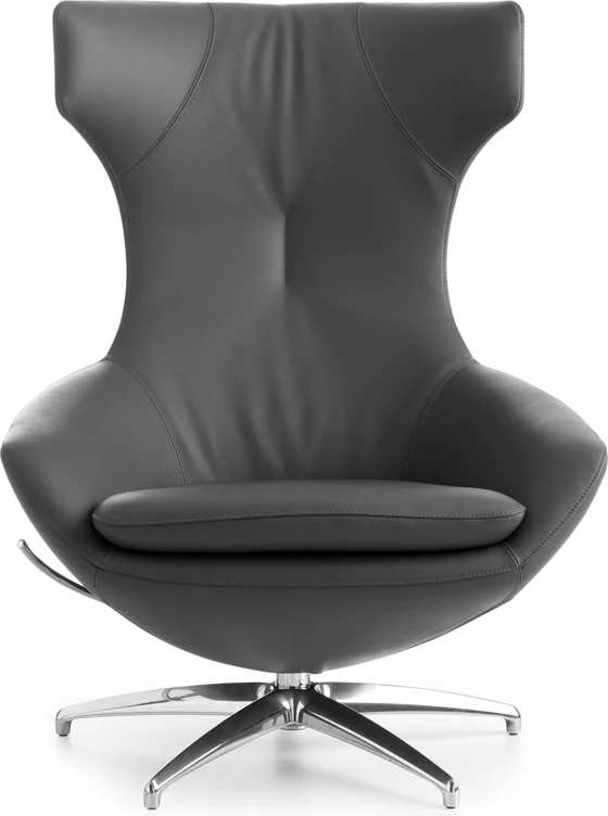 Leolux Caruzzo Möbel Zeppenfeld Olpe Designmöbel Sauerland Ohrensessel Relaxsessel Ruhesessel mit Hocker