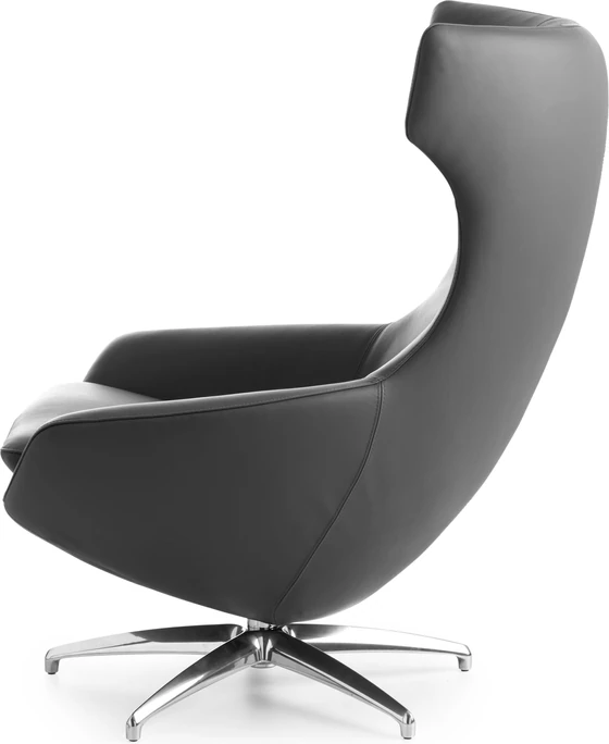 Leolux Caruzzo Möbel Zeppenfeld Olpe Designmöbel Sauerland Ohrensessel Relaxsessel Ruhesessel mit Hocker