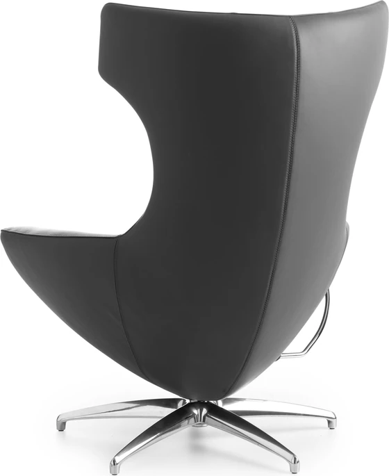 Leolux Caruzzo Möbel Zeppenfeld Olpe Designmöbel Sauerland Ohrensessel Relaxsessel Ruhesessel mit Hocker