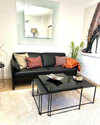 Bora Bora Sofa von Leolux in stilvoll eingerichtetem Wohnzimmer – Design trifft Gemütlichkeit.