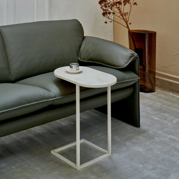 2-Sitzer Bora Bora Sofa von Leolux in schwarzem Leder – modern, kompakt und komfortabel.