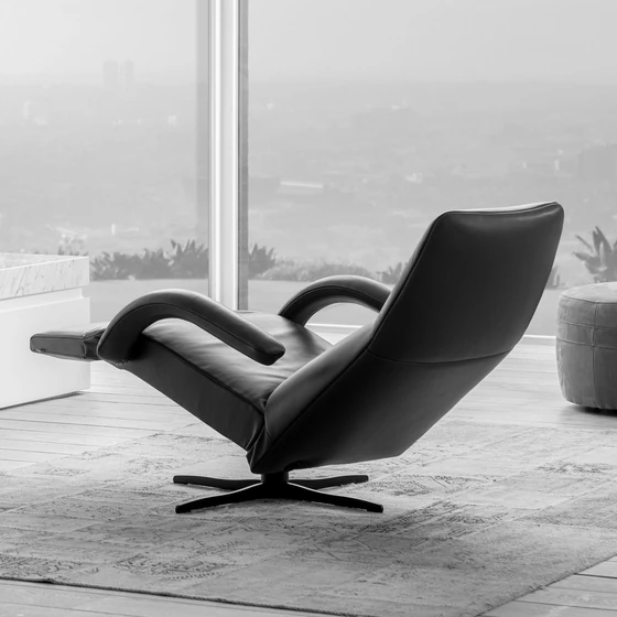 Jori Relaxsessel Yoga JR-3391 liegend in Seitenansicht