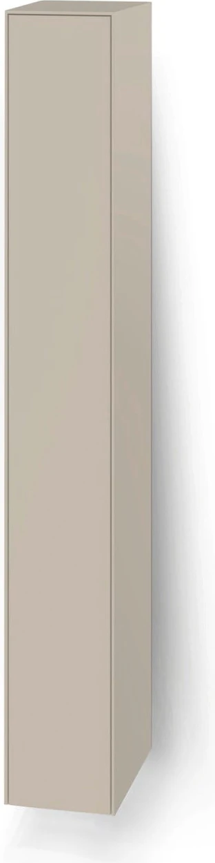 Schmaler Hängeschrank 2046700 von Piure in silk – puristisches Design für moderne Innenräume.