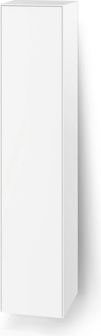 Hochformatiges Hängeelement 2047000 in Weiß mit glatter, griffloser Front.