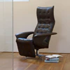 JORI Square JR-7980 in Leder Celia, Farbauswahl, Dekoration