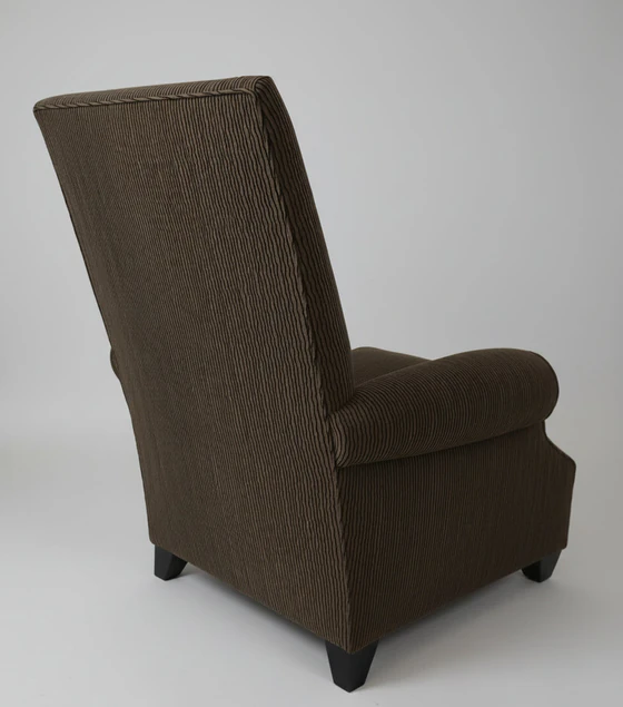 Thörmer Eleganter Einzelsessel, Hochlehnsessel Kensington - Rückansicht