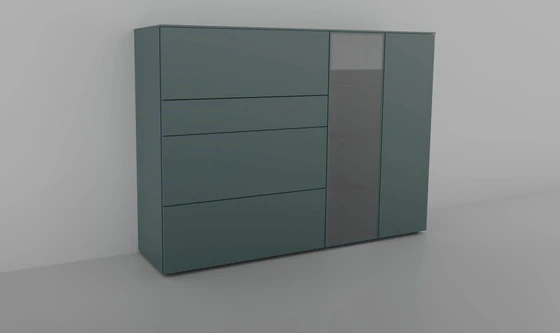 Sudbrock Highboard Cubo designmöbel Sauerland Möbel Zeppenfeld Olpe (3)