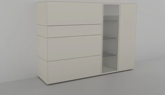 Sudbrock Highboard Cubo designmöbel Sauerland Möbel Zeppenfeld Olpe (3)