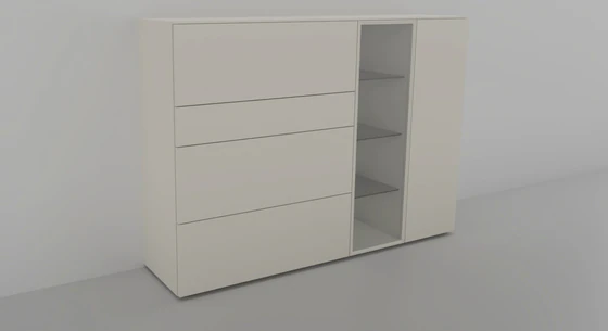 Sudbrock Highboard Cubo designmöbel Sauerland Möbel Zeppenfeld Olpe (3)