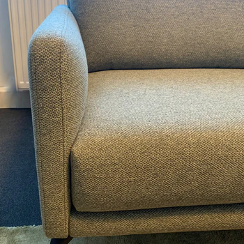 Violetta Sitzkomfort kubisches Sofa Terni, 176 oder 206 cm, Leder oder Stoff - Möbelhaus H. Zeppenfeld GmbH