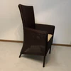 Boston Dining Chair – 3/4-Ansicht mit feinem Loom-Geflecht