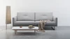 Designsofa MELLOW vom Schweizer Hersteller Weibel Weibel – kompakt und funktional