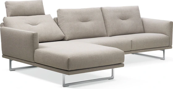 Rückenverstellung am Sofa MELLOW – Weibel Weibel Design