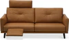 Beinauflage und Rückenverstellung am Sofa MELLOW – Weibel Weibel Design
