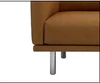 Intertime Weibelweibel kleines Sofa Mellow Designmöbel Sauerland Möbel Zeppenfeld Olpe Stoffsofa Ledersofa