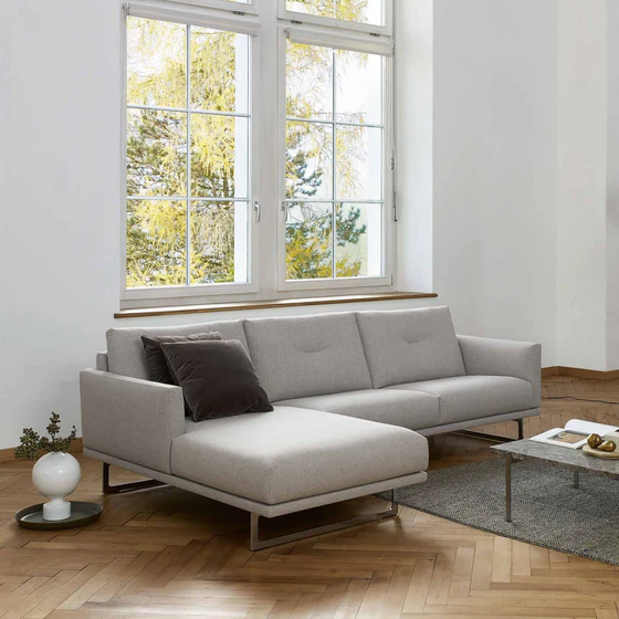 Weibel Weibel Sofa MELLOW – modernes Schweizer Polstermöbel bei Designmoebelkaufen.de