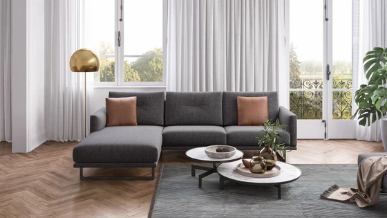 Weibel Weibel Sofa MELLOW – modernes Schweizer Polstermöbel bei Designmoebelkaufen.de