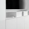 Detail der Rillenfront bei Sudbrock Miria Plus – strukturierte Front in den unteren zwei Rastern.