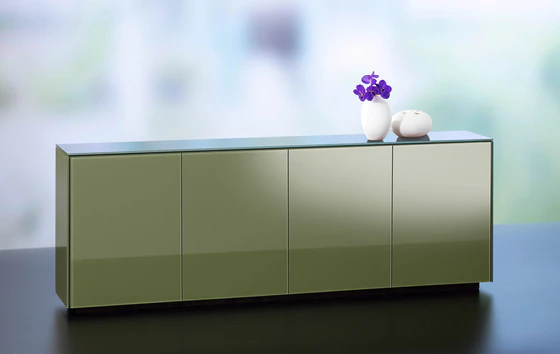 Scholtissek Anrichte Novus 4-türig 240 x 85 x 42 cm, verschiedene Farben